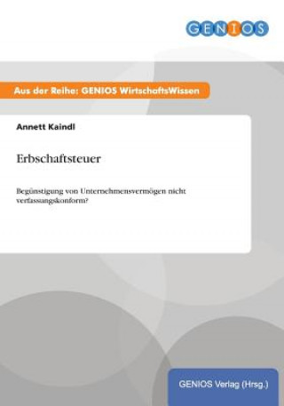 Carte Erbschaftsteuer A Kaindl