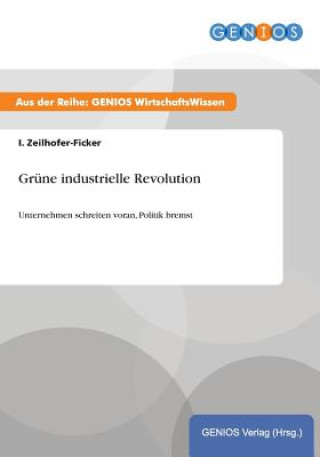 Kniha Grune industrielle Revolution I Zeilhofer-Ficker