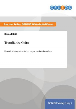 Buch Trendfarbe Grun Harald Reil