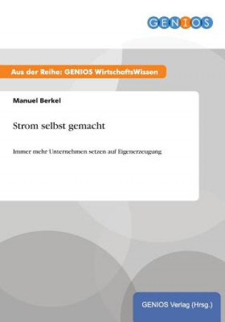 Carte Strom selbst gemacht Manuel Berkel