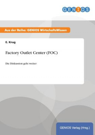 Книга Factory Outlet Center (FOC) E Krug