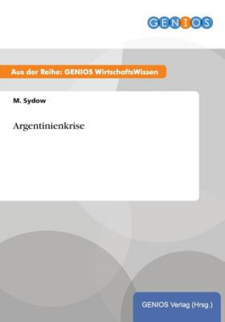 Book Argentinienkrise M Sydow