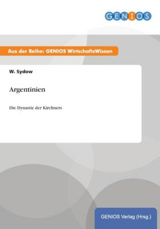 Kniha Argentinien W Sydow