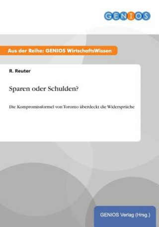 Libro Sparen oder Schulden? R Reuter