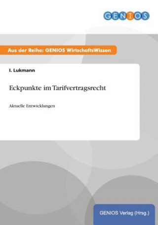 Kniha Eckpunkte im Tarifvertragsrecht I Lukmann