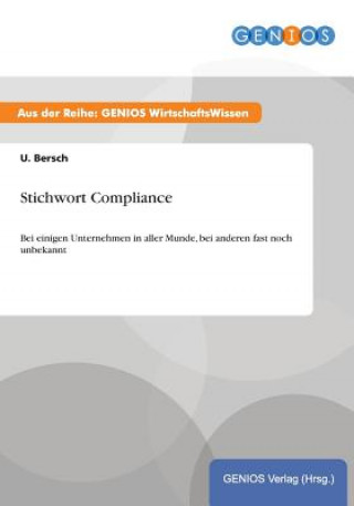 Книга Stichwort Compliance U Bersch