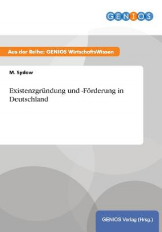 Carte Existenzgrundung und -Foerderung in Deutschland M. Sydow