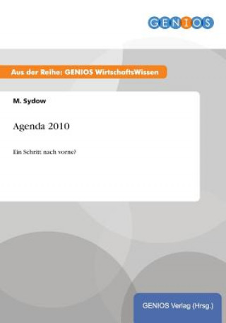 Książka Agenda 2010 M Sydow