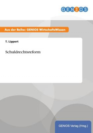 Book Schuldrechtsreform T Lippert