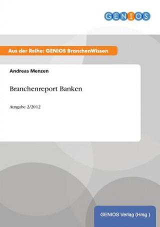 Kniha Branchenreport Banken Andreas Menzen