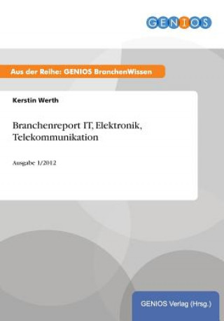 Livre Branchenreport IT, Elektronik, Telekommunikation K Werth