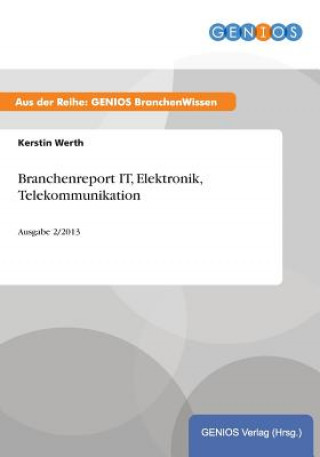 Könyv Branchenreport IT, Elektronik, Telekommunikation K Werth