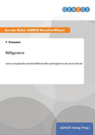 Book Billigautos T Eismann