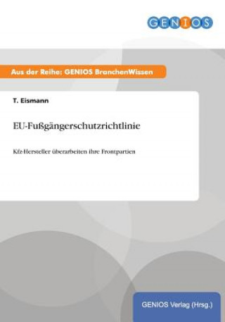 Libro EU-Fussgangerschutzrichtlinie T Eismann