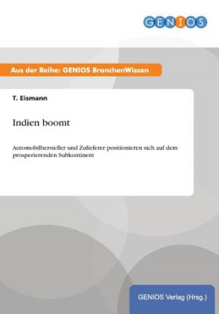 Buch Indien boomt T Eismann