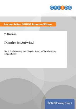 Book Daimler im Aufwind T Eismann