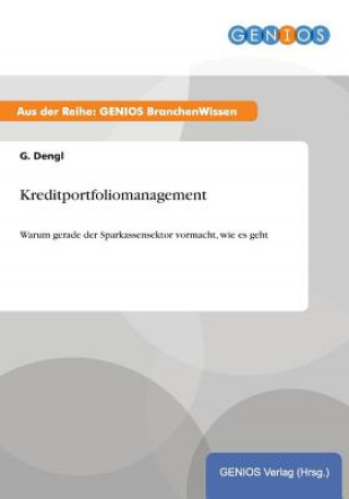 Книга Kreditportfoliomanagement G Dengl