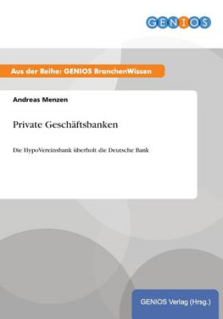 Buch Private Geschaftsbanken Andreas Menzen