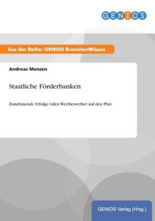 Livre Staatliche Foerderbanken Andreas Menzen