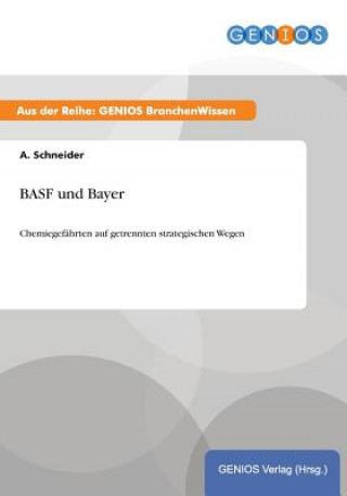 Kniha BASF und Bayer A Schneider