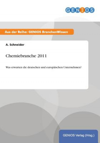 Книга Chemiebranche 2011 A Schneider