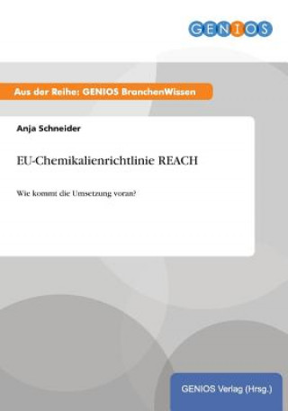 Kniha EU-Chemikalienrichtlinie REACH A Schneider