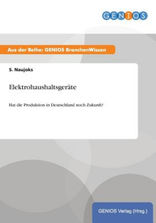 Buch Elektrohaushaltsgerate S Naujoks