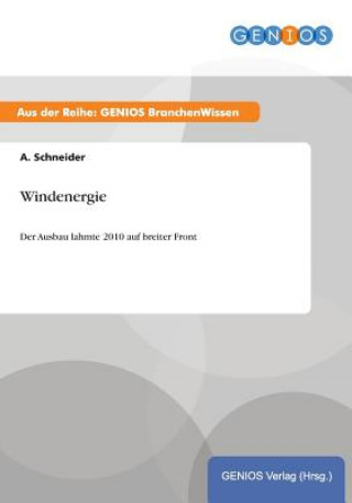 Книга Windenergie A Schneider