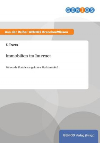 Kniha Immobilien im Internet T Trares