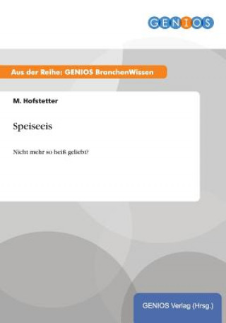 Book Speiseeis M Hofstetter