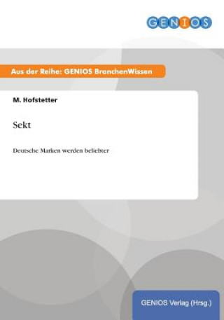 Knjiga Sekt M Hofstetter
