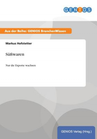 Boek Susswaren Markus Hofstetter