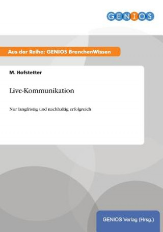 Carte Live-Kommunikation M Hofstetter