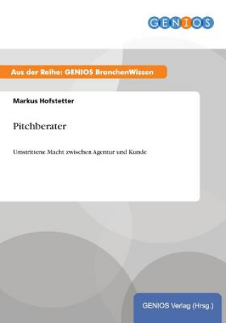 Book Pitchberater Markus Hofstetter