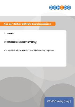 Könyv Rundfunkstaatsvertrag T Trares