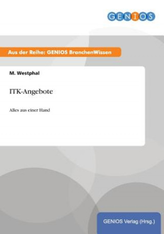 Knjiga ITK-Angebote M Westphal