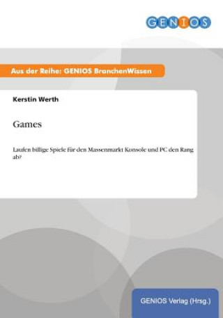 Könyv Games Kerstin Werth