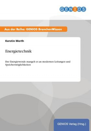 Buch Energietechnik Kerstin Werth