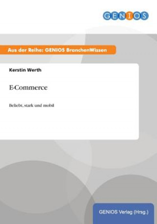 Kniha E-Commerce Kerstin Werth