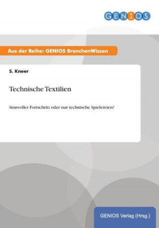 Kniha Technische Textilien S Kneer