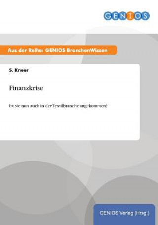 Libro Finanzkrise S Kneer