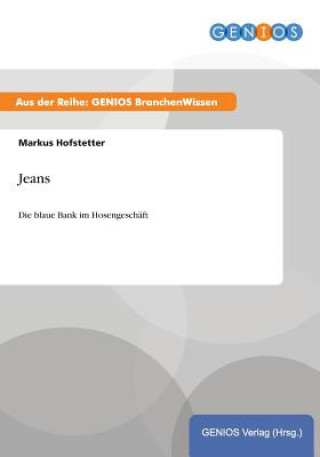 Kniha Jeans Markus Hofstetter
