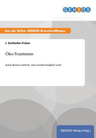 Buch OEko-Tourismus I Zeilhofer-Ficker