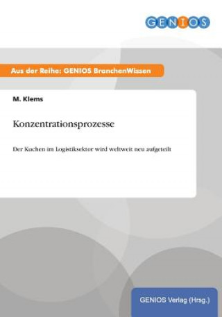 Kniha Konzentrationsprozesse M Klems