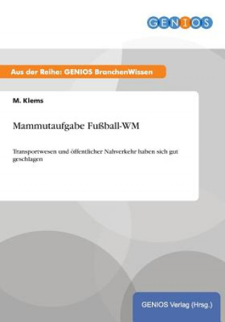 Carte Mammutaufgabe Fussball-WM M Klems