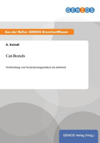 Książka Cat-Bonds A Kaindl