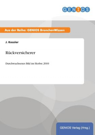 Kniha Ruckversicherer J Kessler