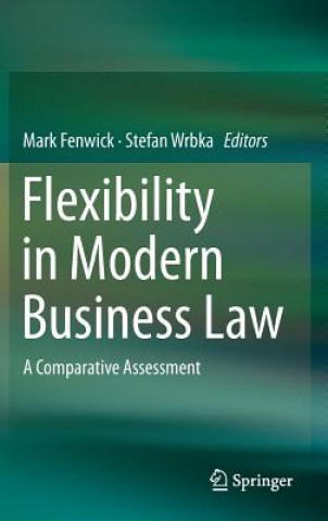 Carte Flexibility in Modern Business Law Mark Fenwick