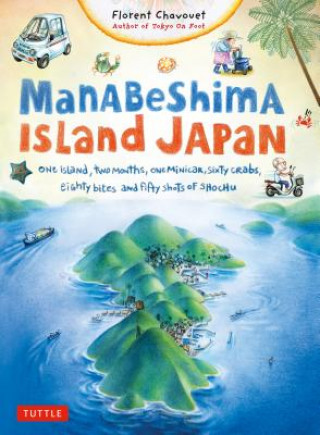 Carte Manabeshima Island Japan Florent Chavouet