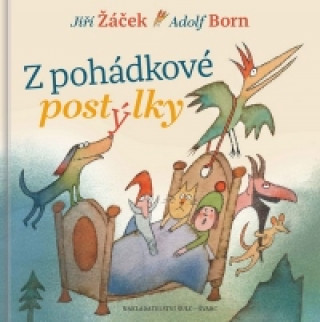 Book Z pohádkové postýlky Jiří Žáček